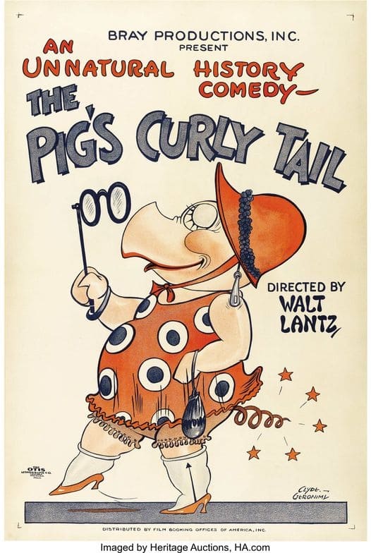 The Pig's Curly Tail (1926)
