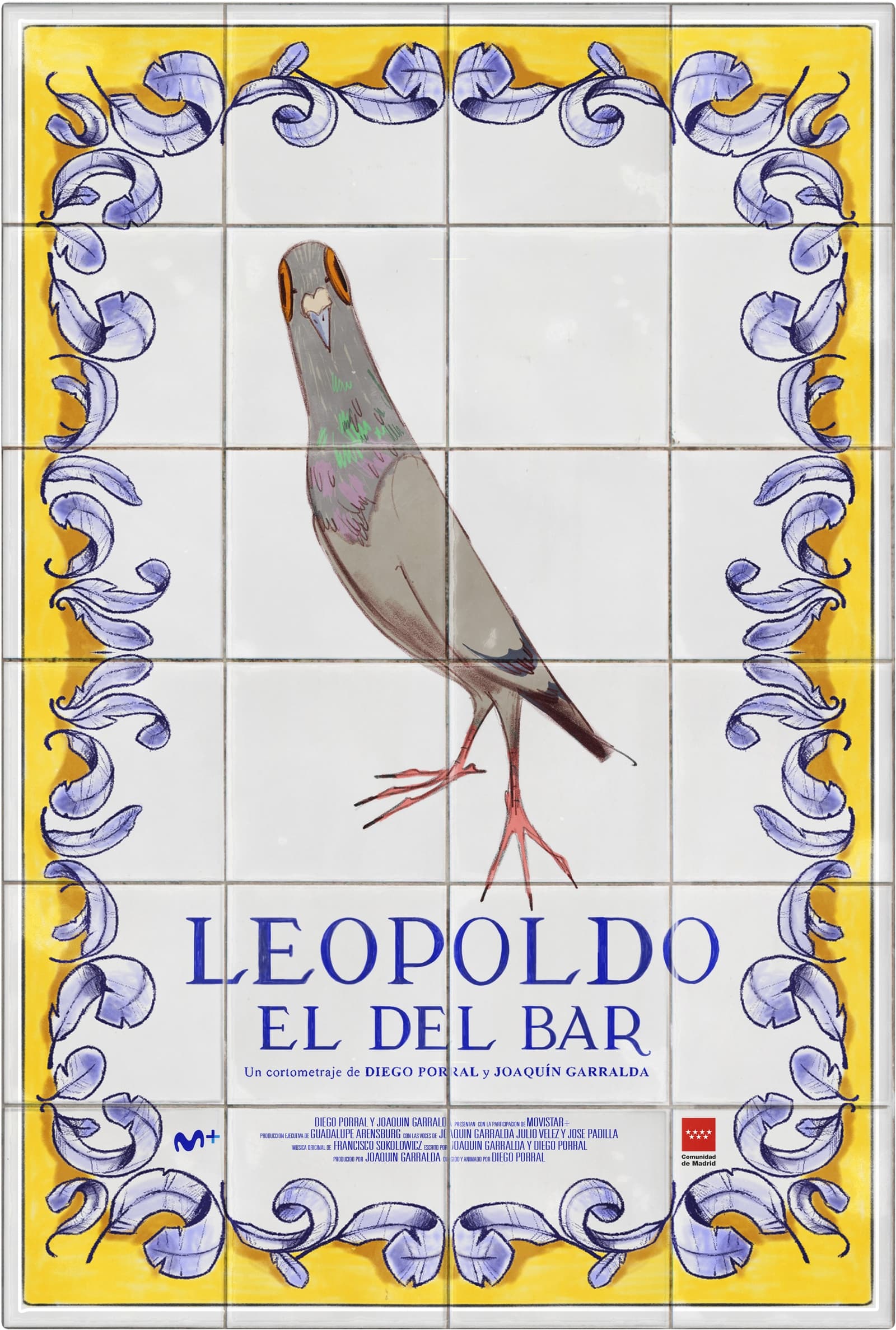 Leopoldo From the Bar