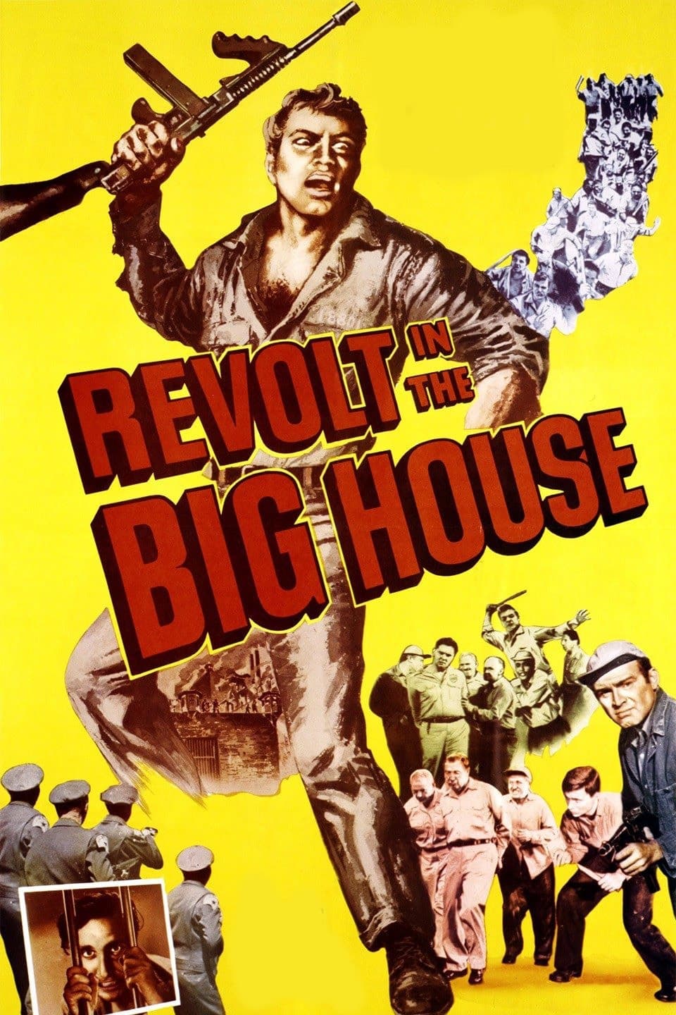 Revolt in the Big House (1958)