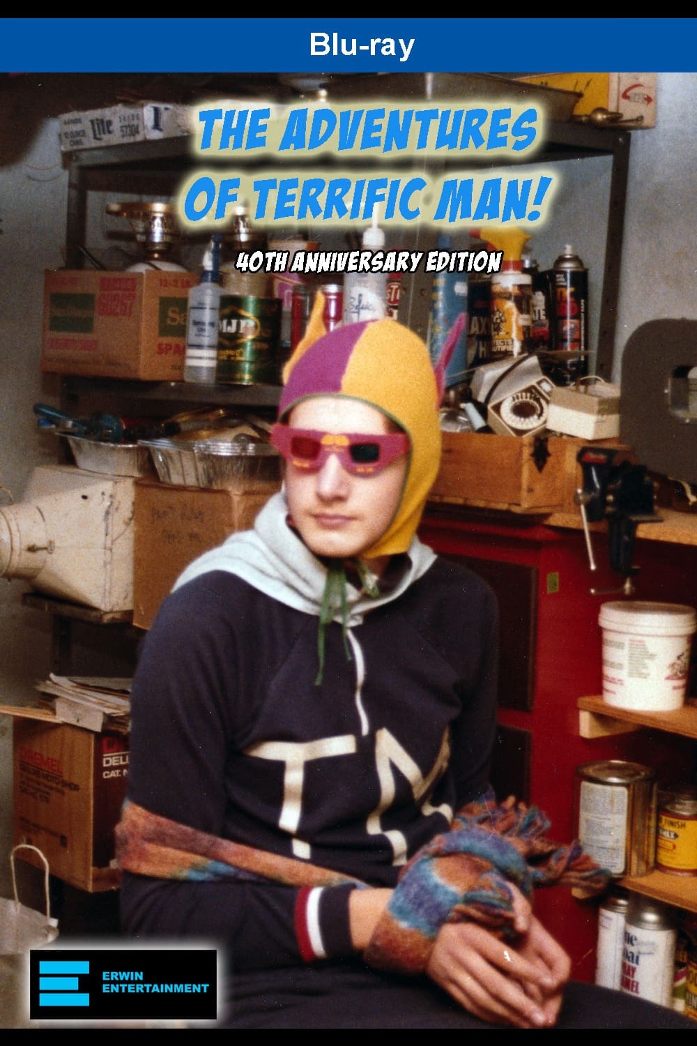 The Adventures of Terrific Man!