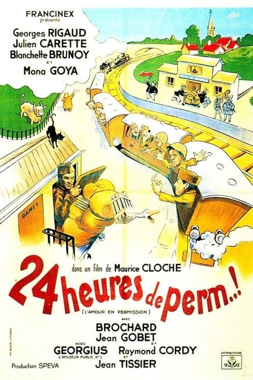 Vingt-quatre heures de perm' (1945)