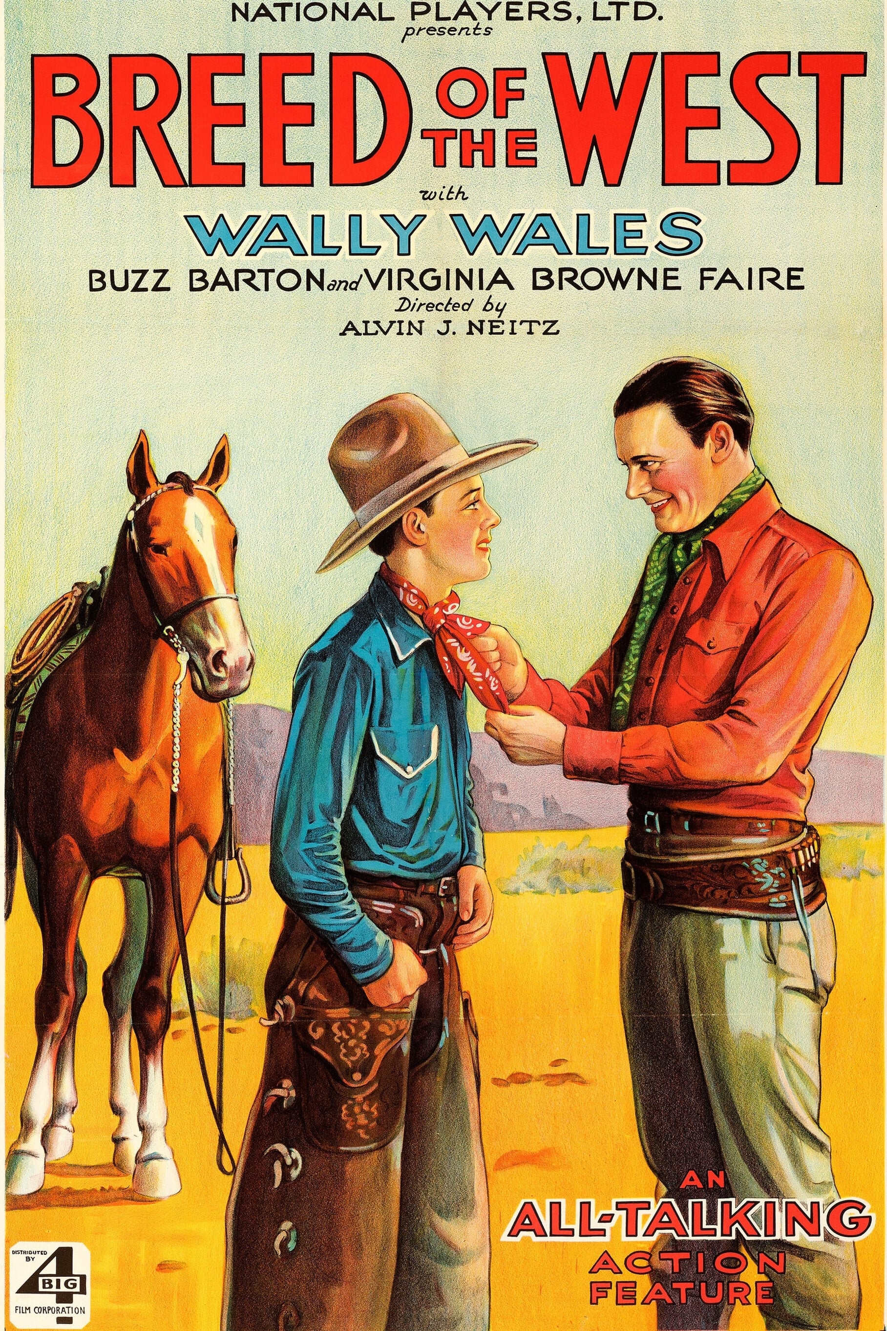 Breed of the West (1930)