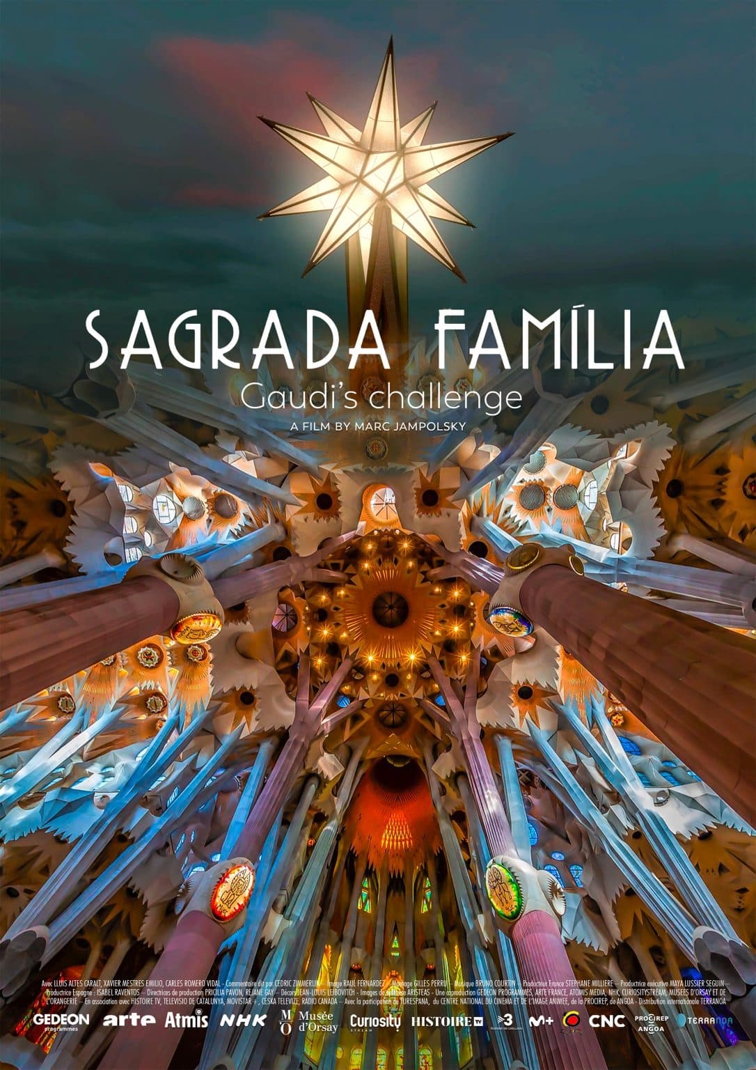 Sagrada Familia - Gaudi's challenge