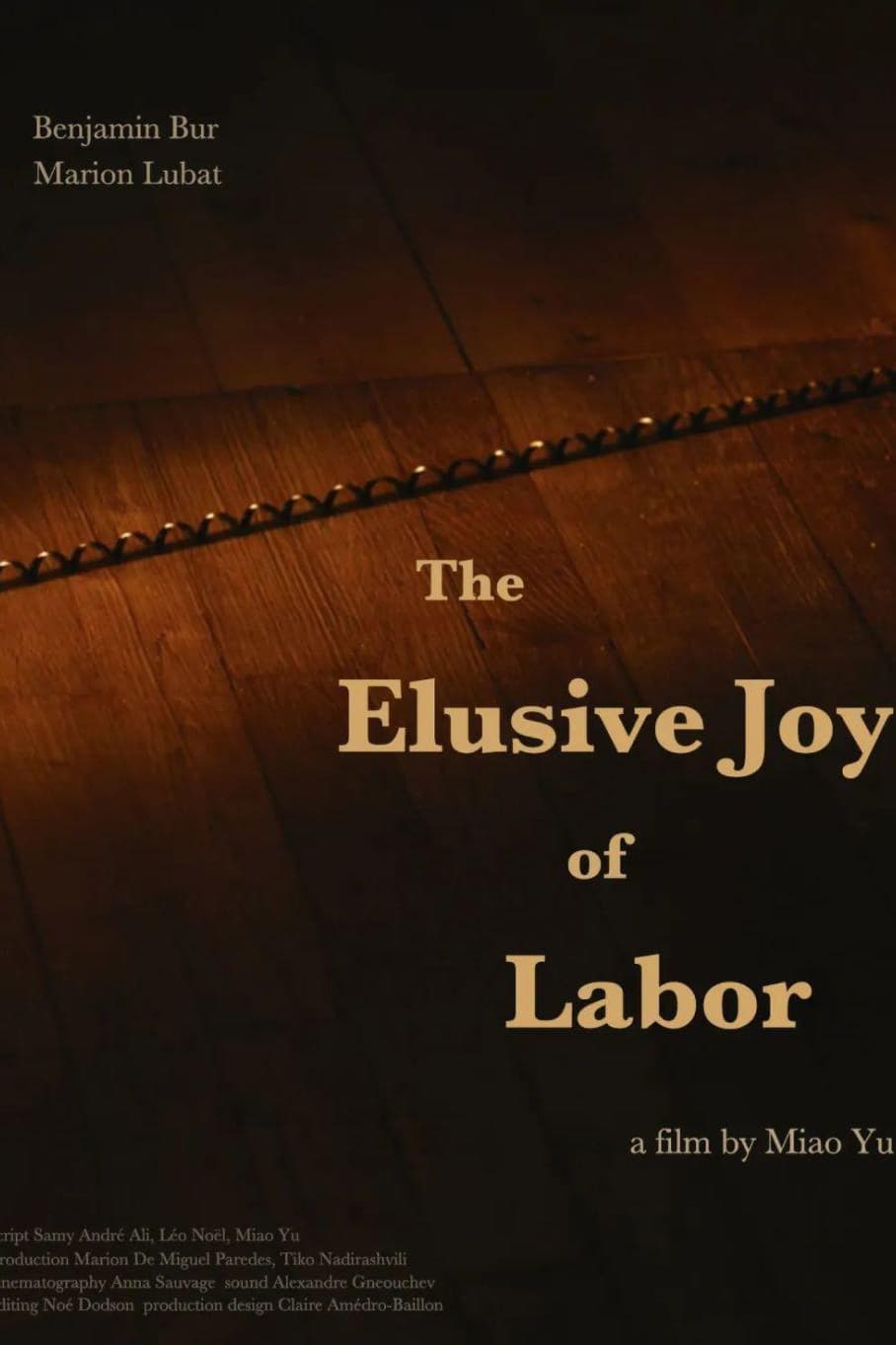 The Elusive Joy of Labor