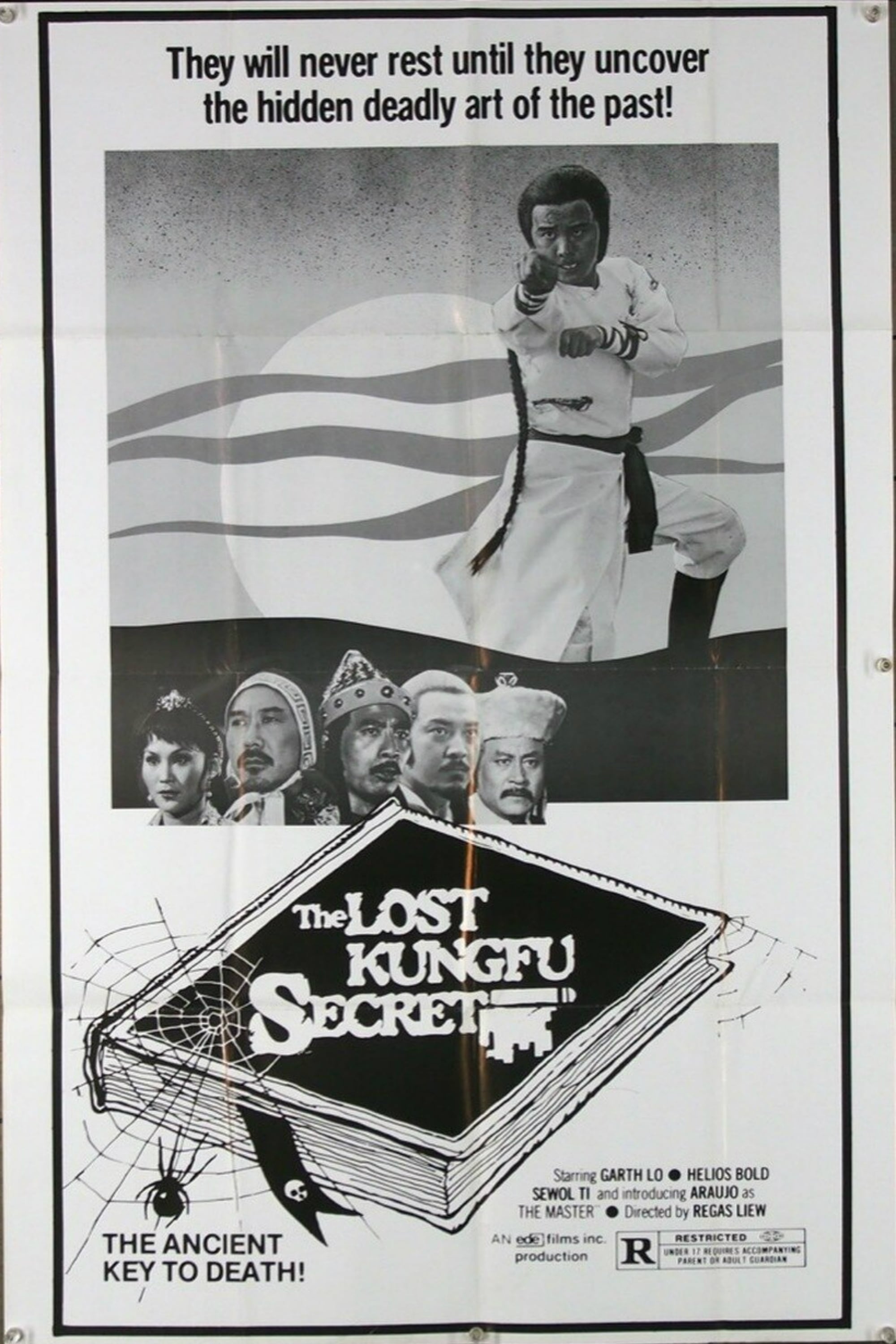 The Lost Kung Fu Secrets