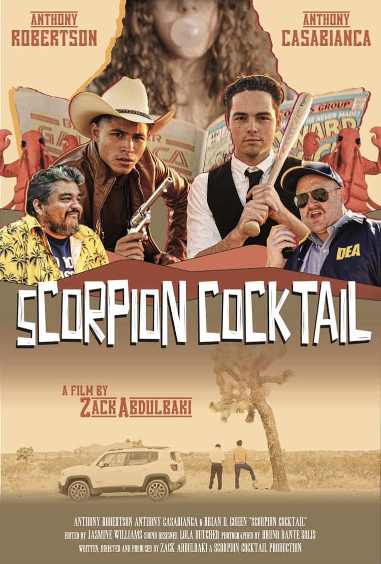 Scorpion Cocktail
