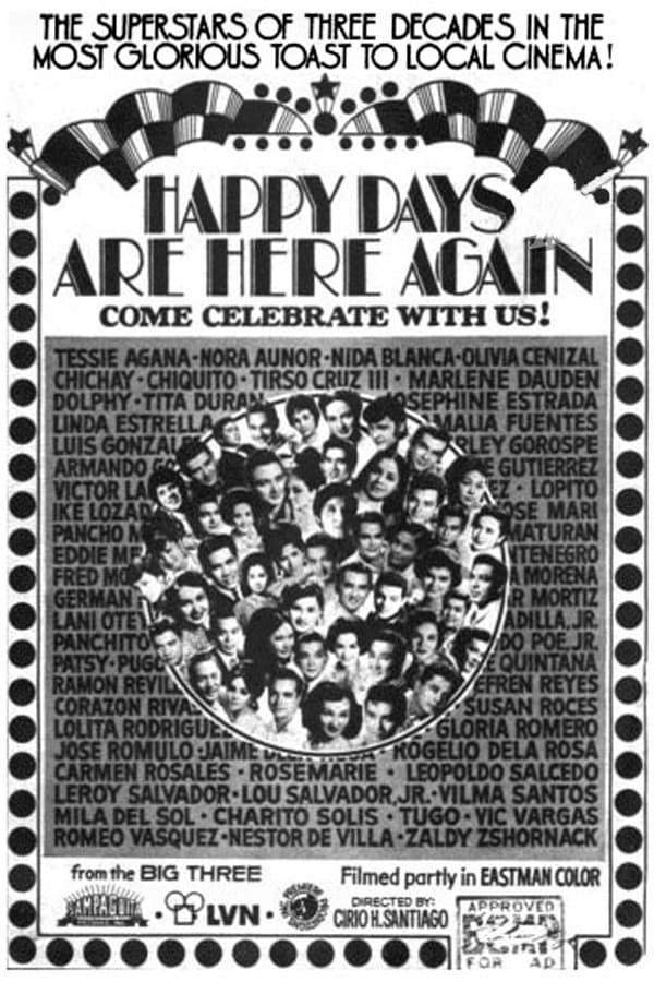 Happy Days Are Here Again (1974)