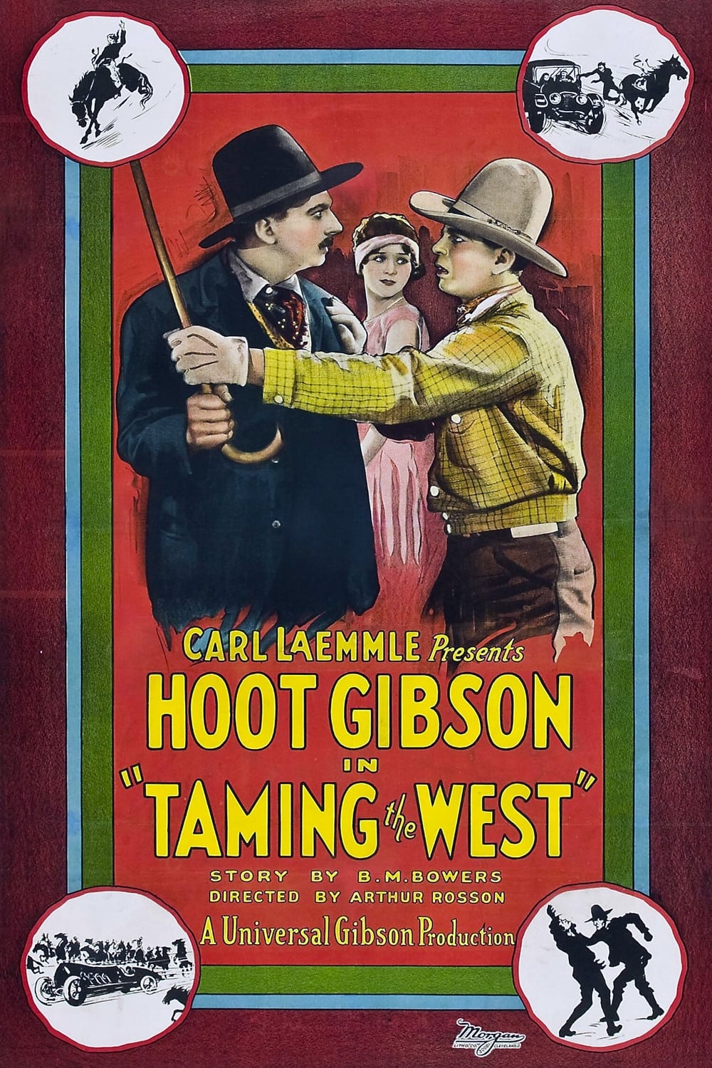 Taming the West (1925)