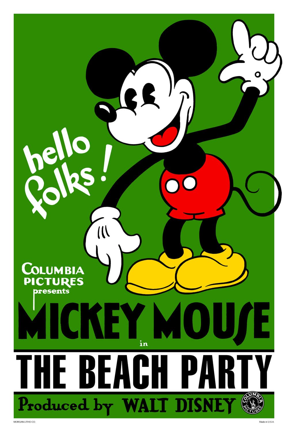 Mickey Mouse: La fiesta de la playa