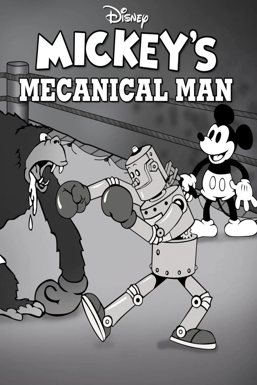 Mickey Mouse: El robot de Mickey
