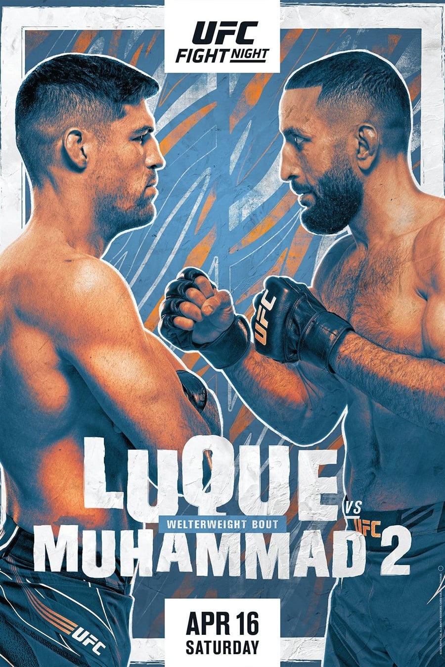 UFC on ESPN 34: Luque vs. Muhammad 2 (2022)