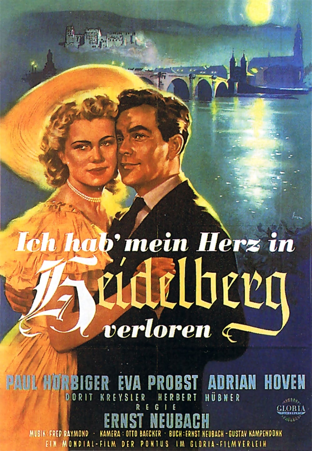 Ich hab’ mein Herz in Heidelberg verloren (1952)