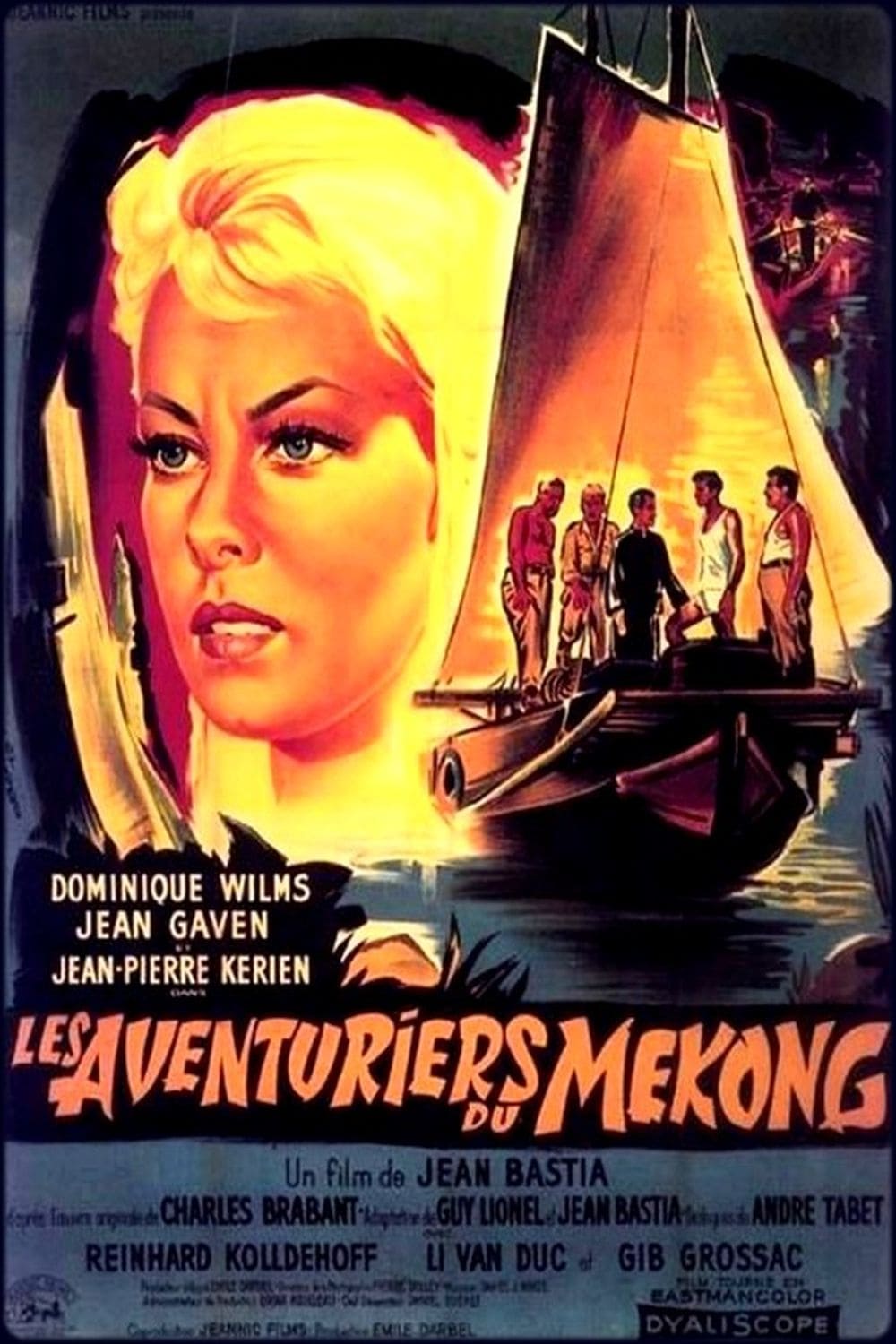 Adventures in Indochina (1958)