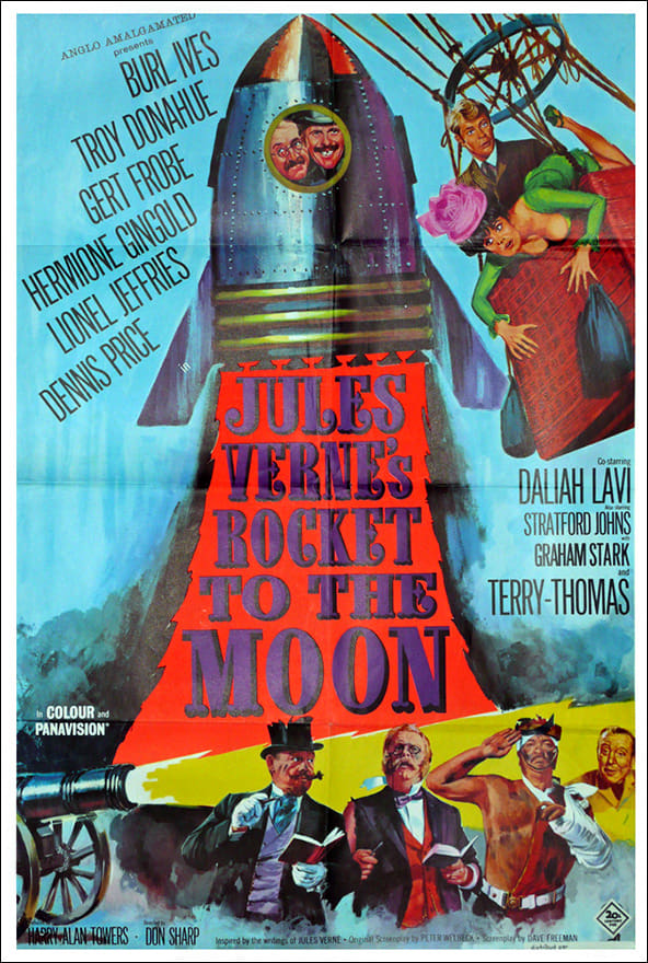 Jules Verne's Rocket to the Moon (1967)