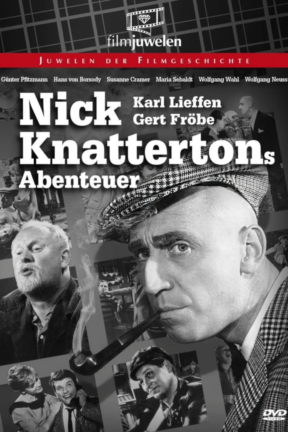 Nick Knattertons Abenteuer (1959)
