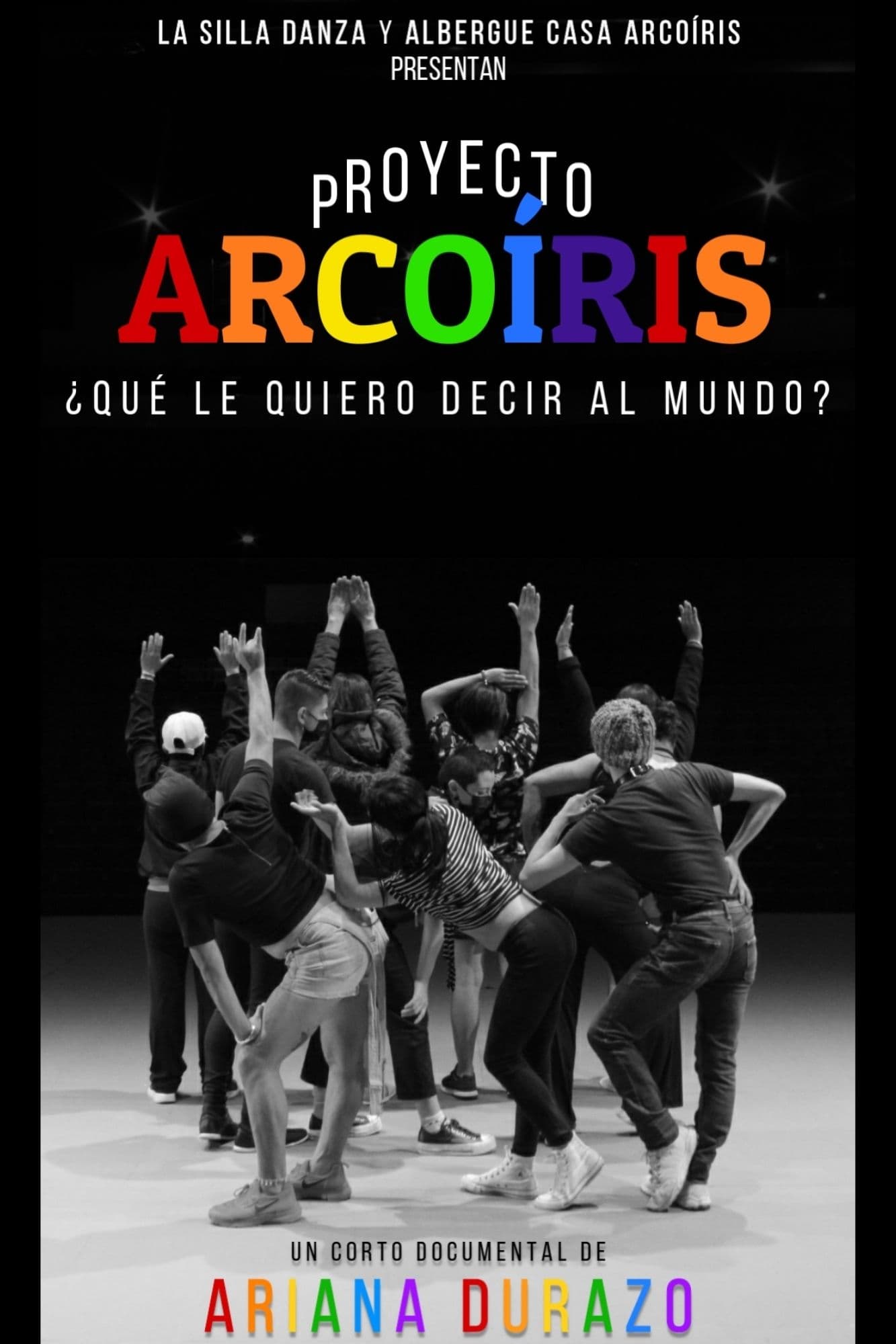 Proyecto Arcoíris: What Do I Want To Say to the World?