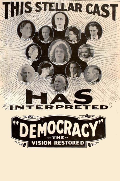 Democracy: The Vision Restored (1920)