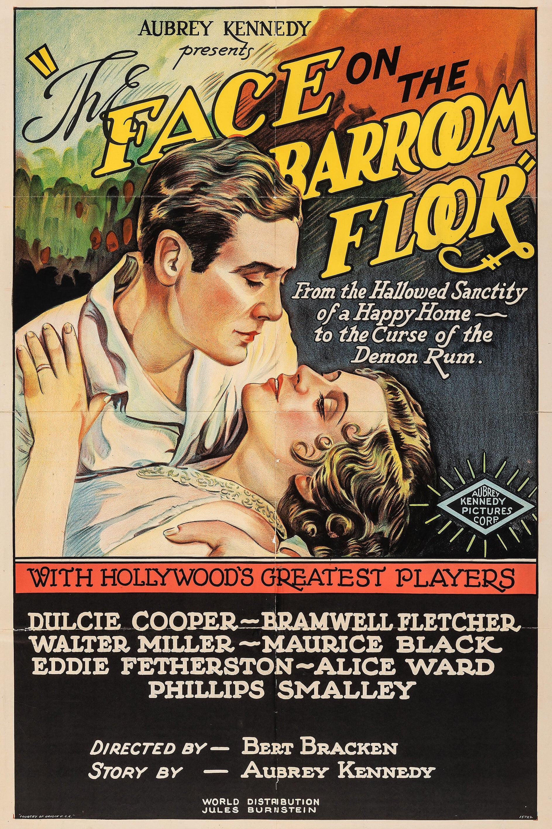 The Face on the Barroom Floor (1932)