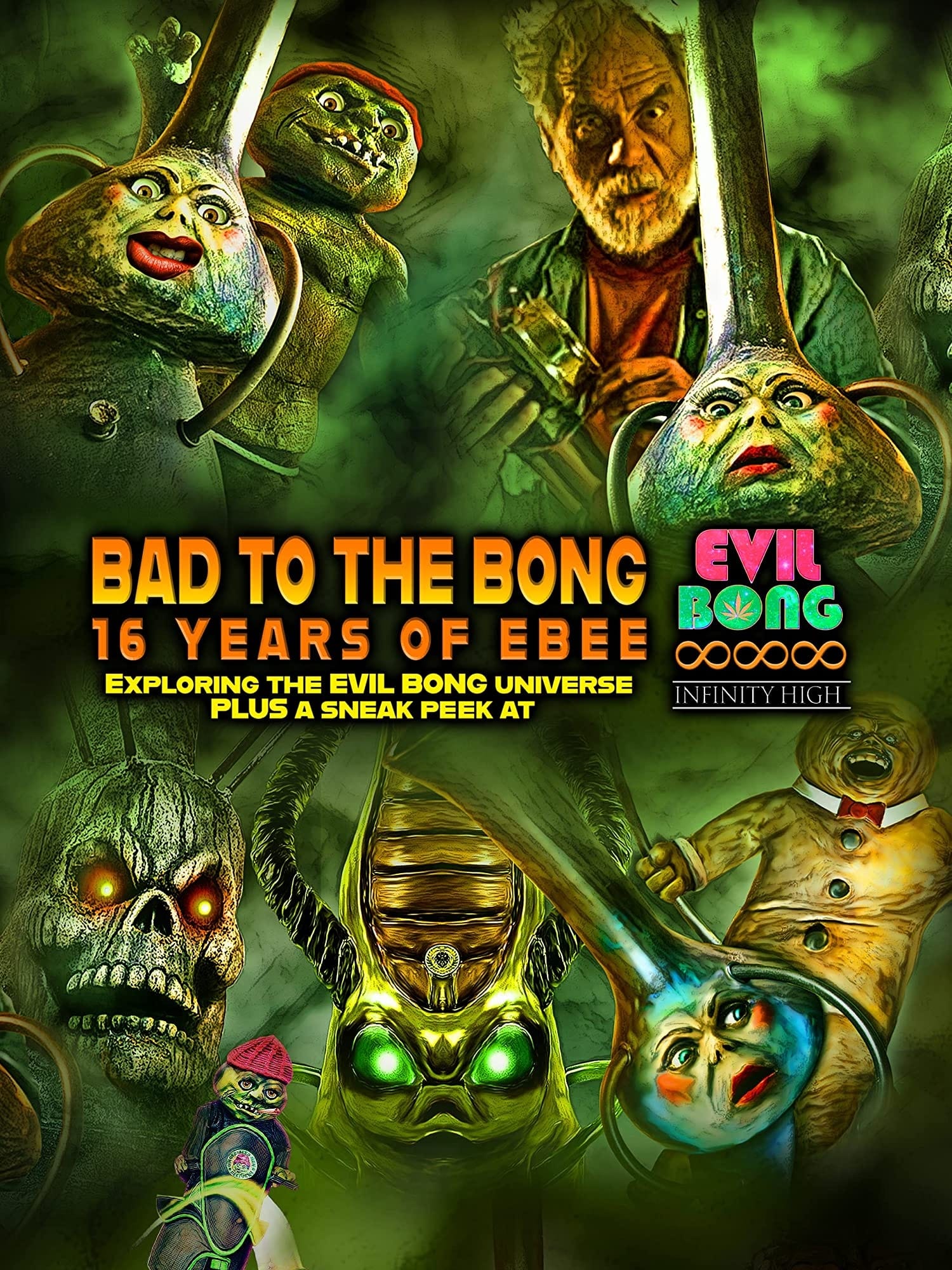 Bad to The Bong: 16 Years of Ebee