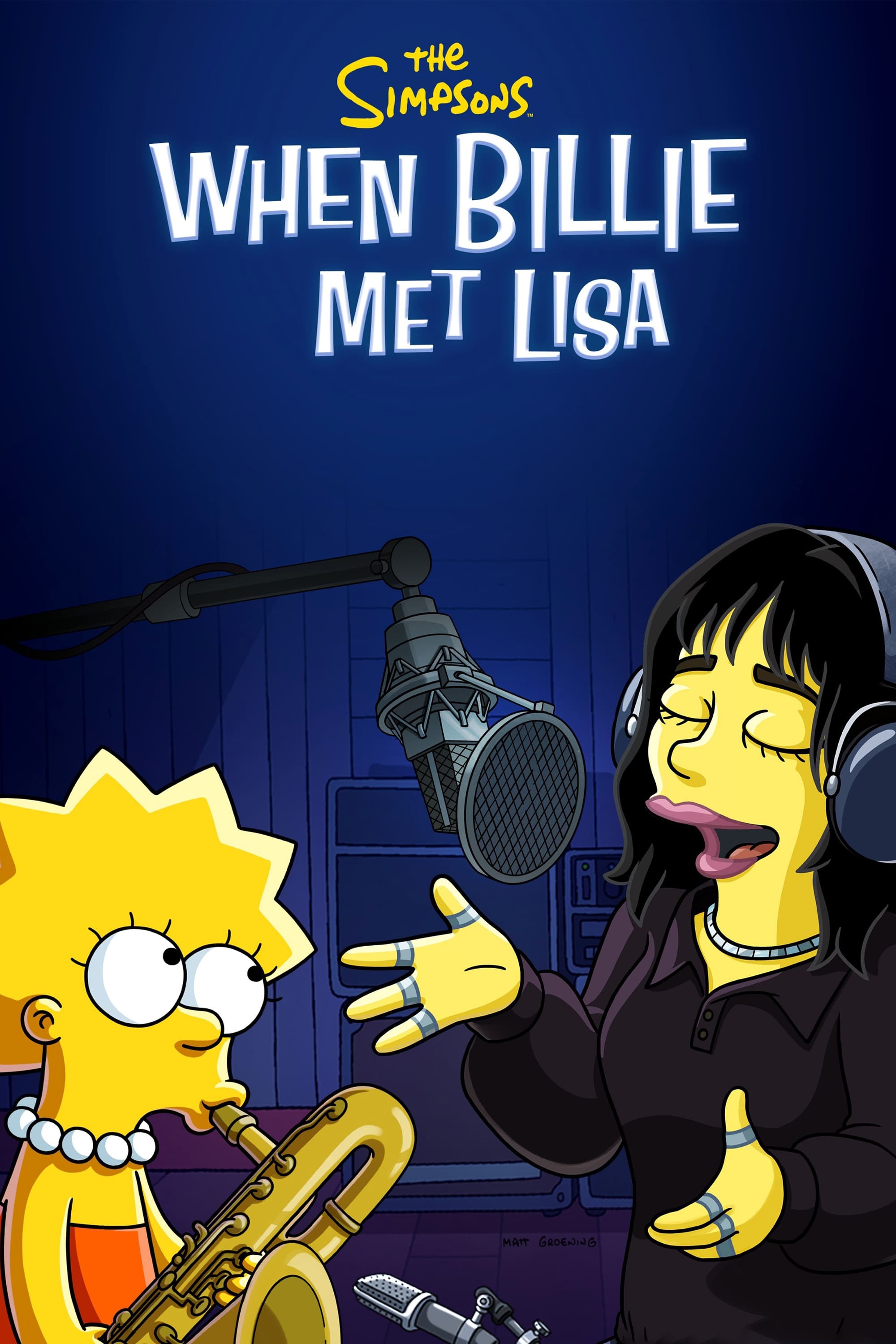 The Simpsons: When Billie Met Lisa (2022)