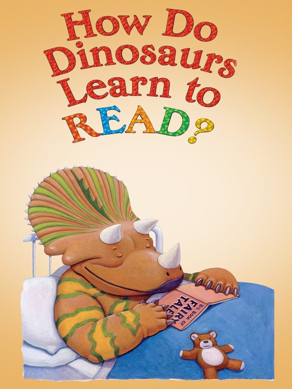 How Do Dinosaurs Learn to Read