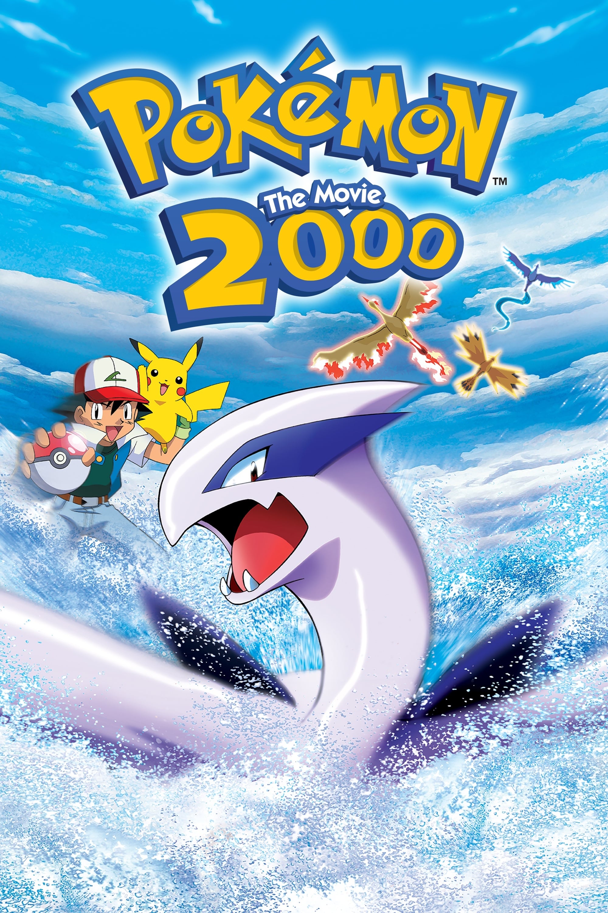 Pokémon: O Filme 2000:  O Poder de Um (1999)