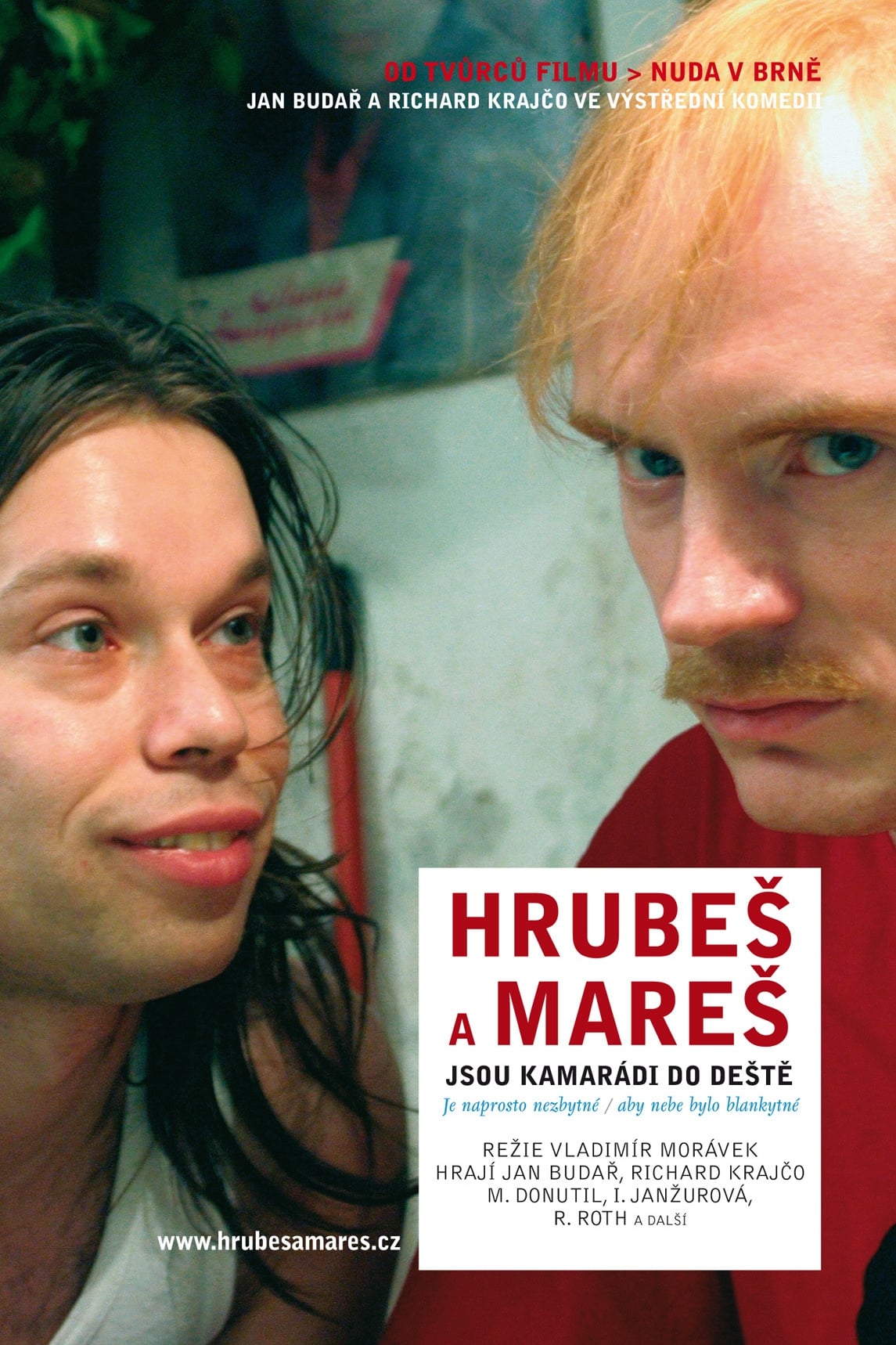 Hrubeš a Mareš jsou kamarádi do deště (2004)