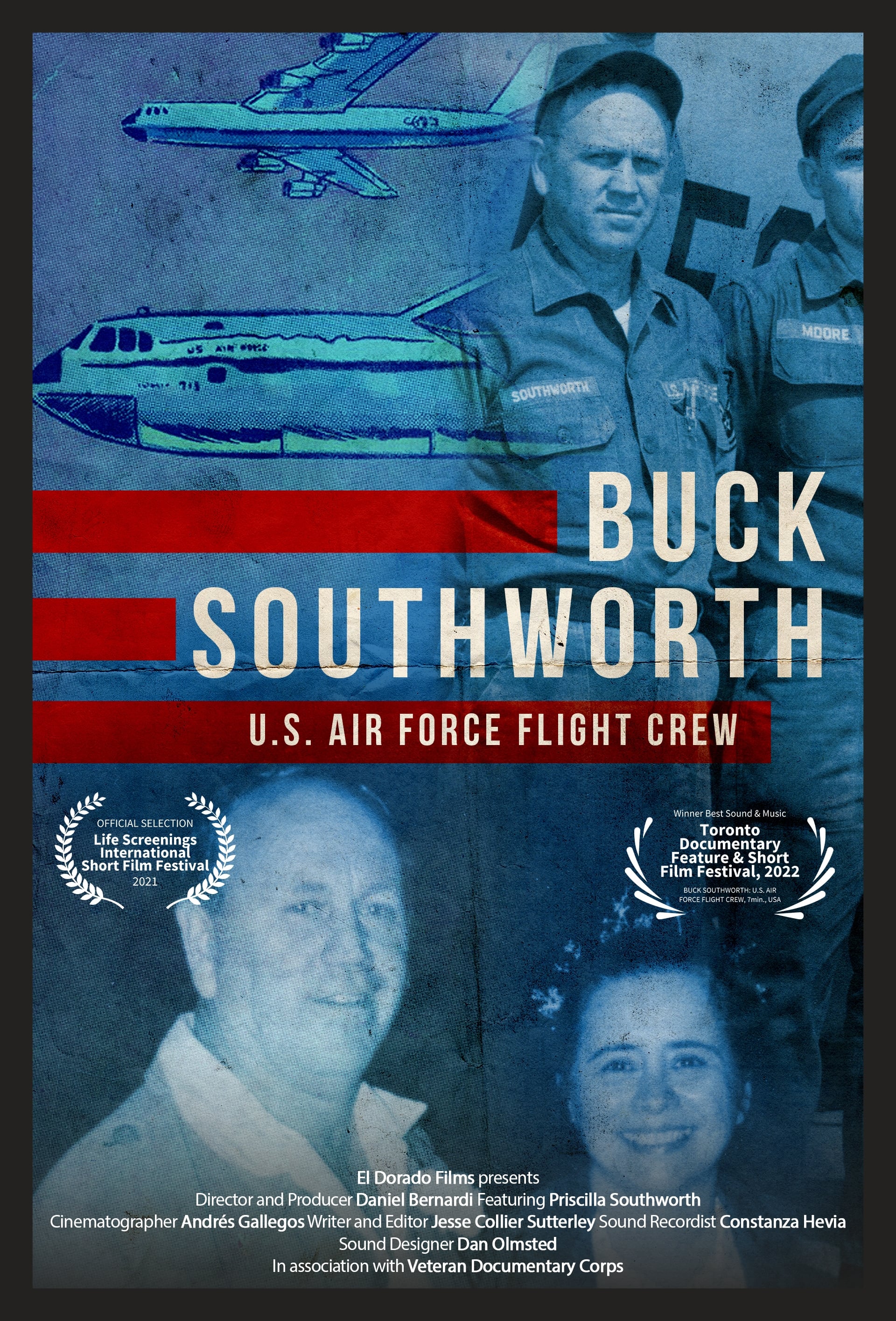 Buck Southworth: U.S. Air Force Flight Crew (2021)