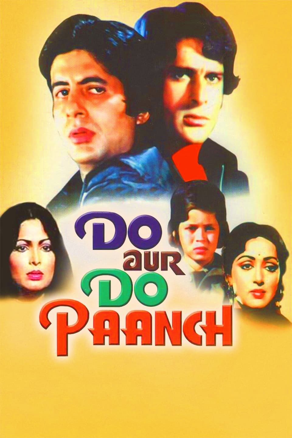 Do Aur Do Paanch 1980 Movie How To Watch Streaming Online Reviews