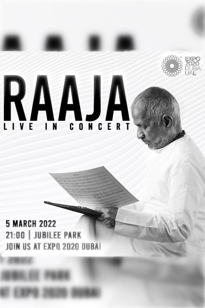 Raaja Live in Concert Expo 2020 Dubai