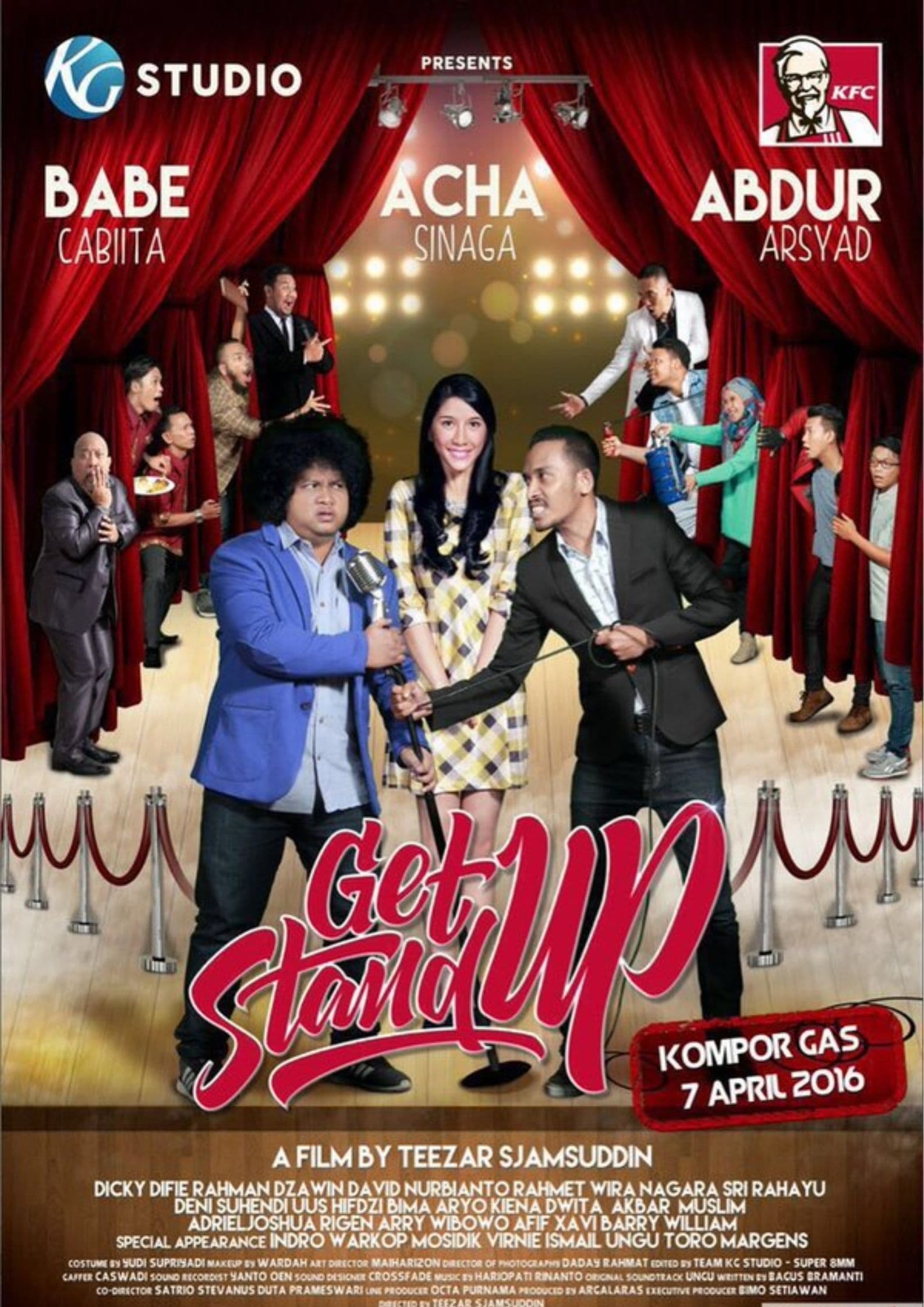 Get Up Stand Up (2016)