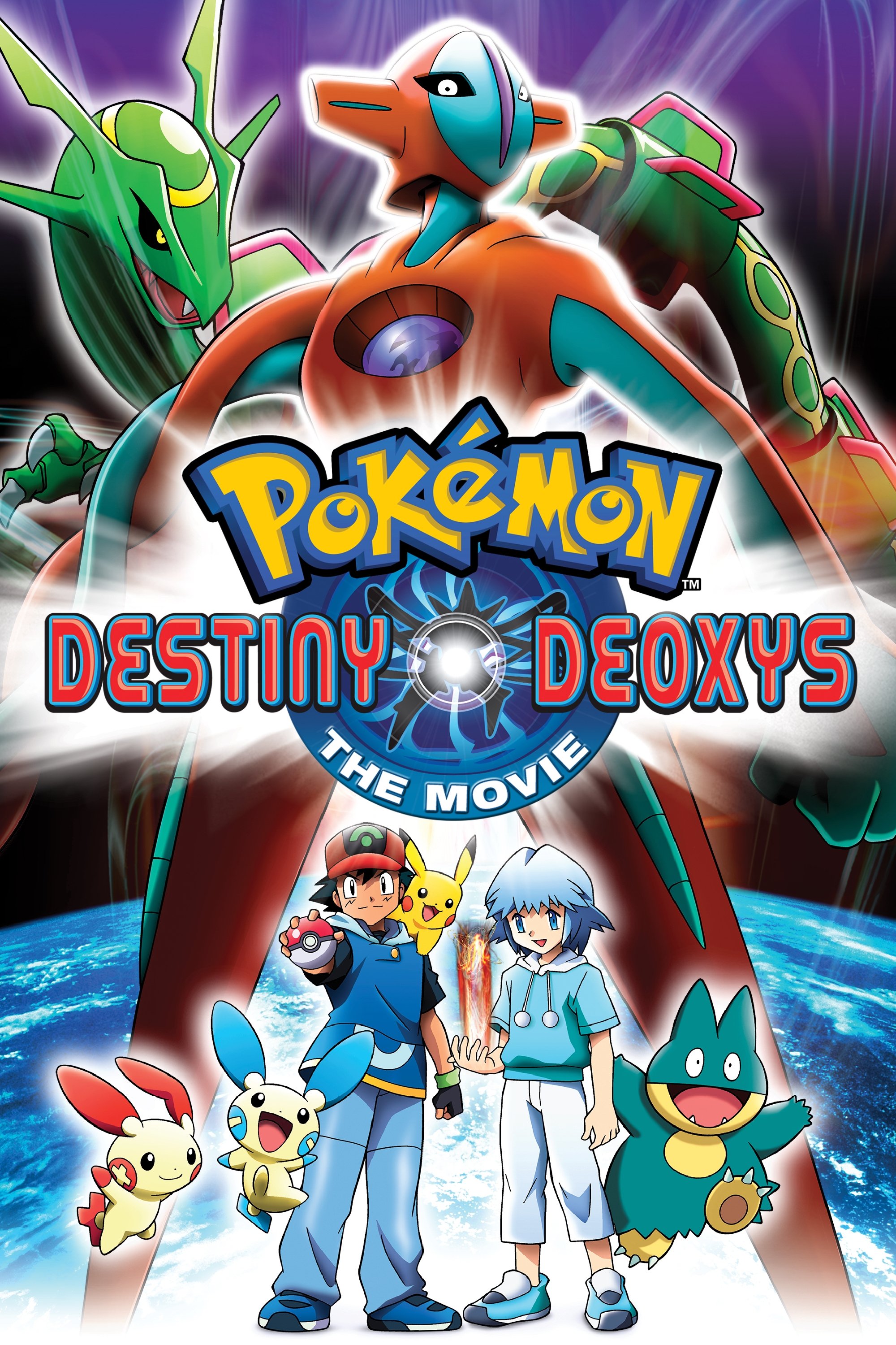 Pokémon: Destiny Deoxys