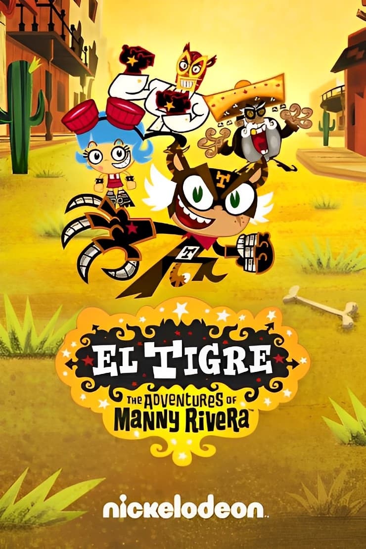 El Tigre: As Aventuras de Manny Rivera (2007)