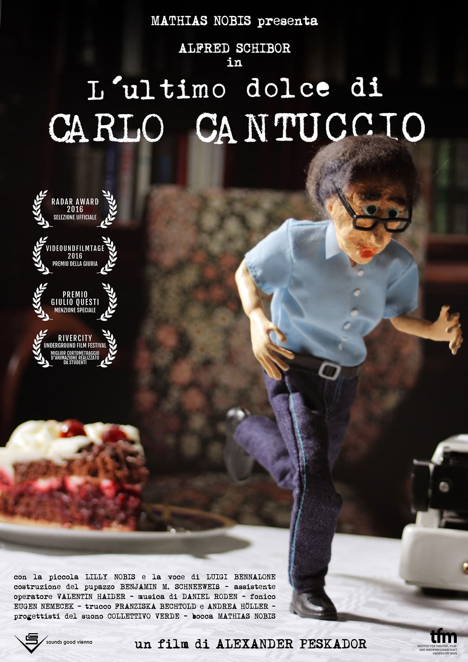 The Last Cake of Carlo Cantuccio
