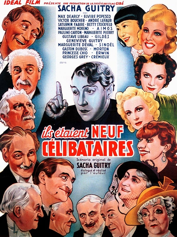 Nine Bachelors (1939)