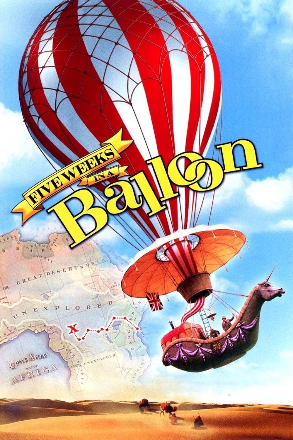 Fünf Wochen im Ballon