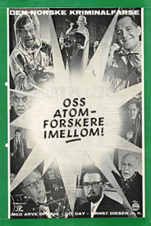Oss atomforskere i mellom (1961)