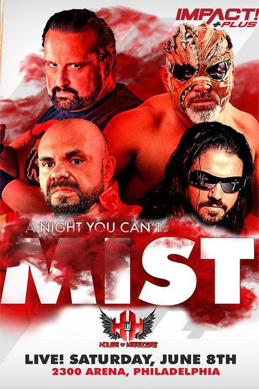 IMPACT Wrestling: A Night You Can't Mist