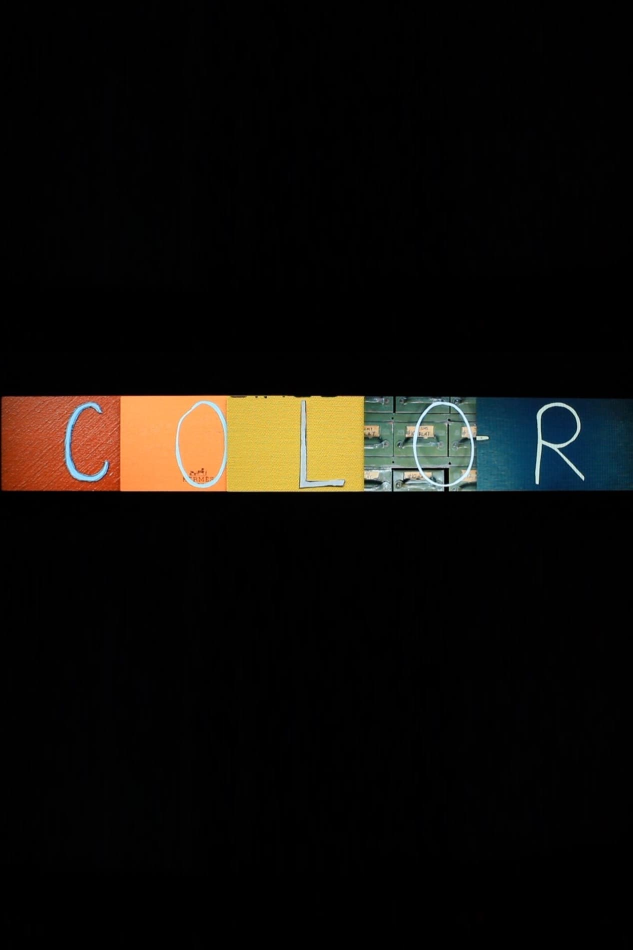 COLOR. by Tom Sachs