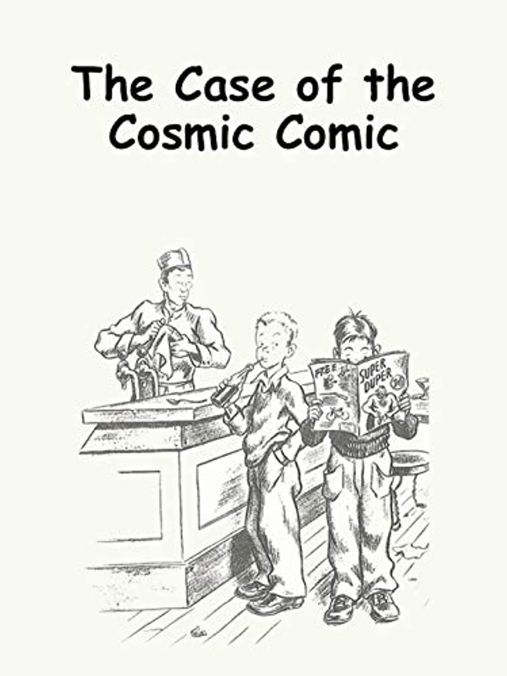The Case of the Cosmic Comic