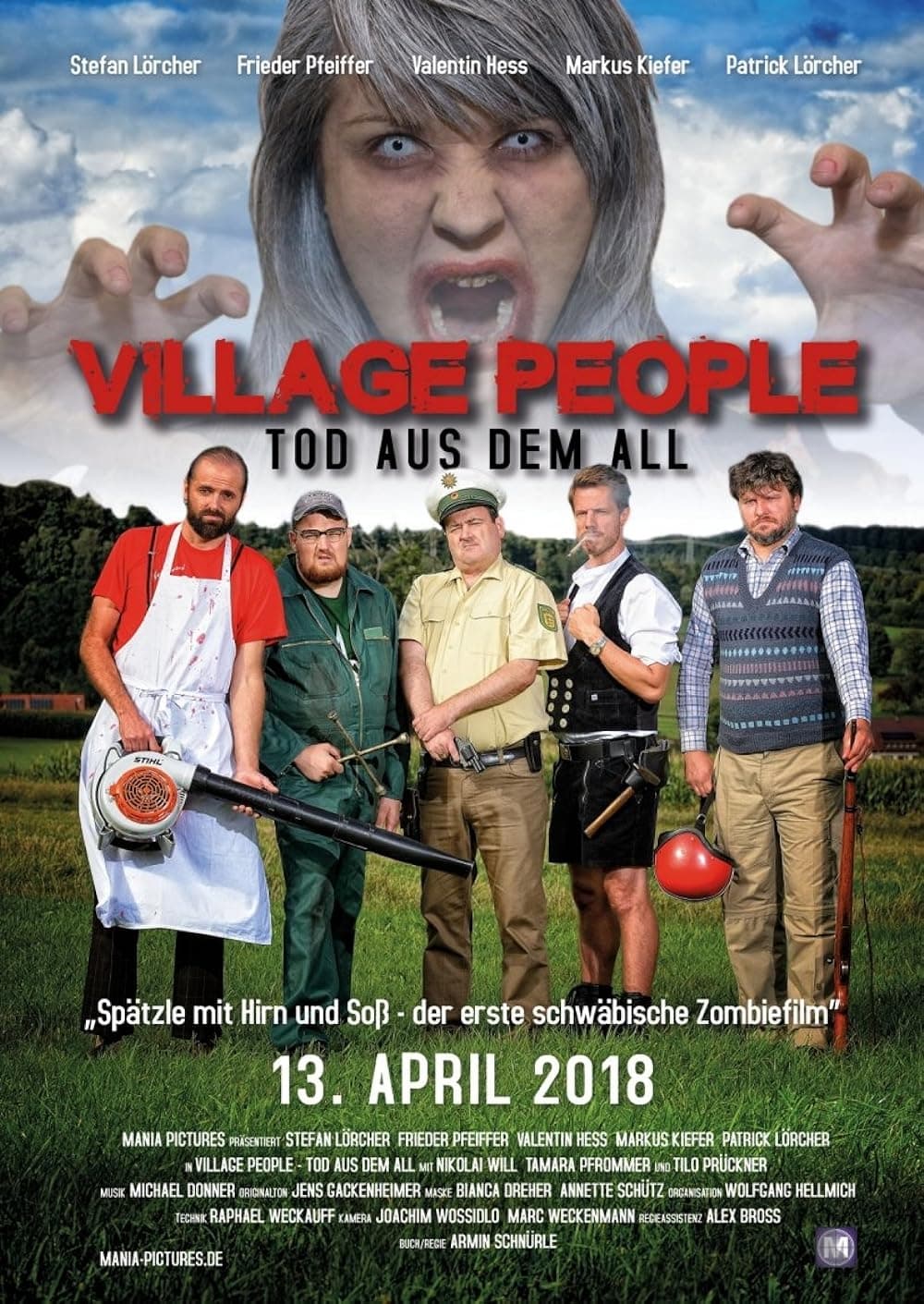 Village People - Tod aus dem All