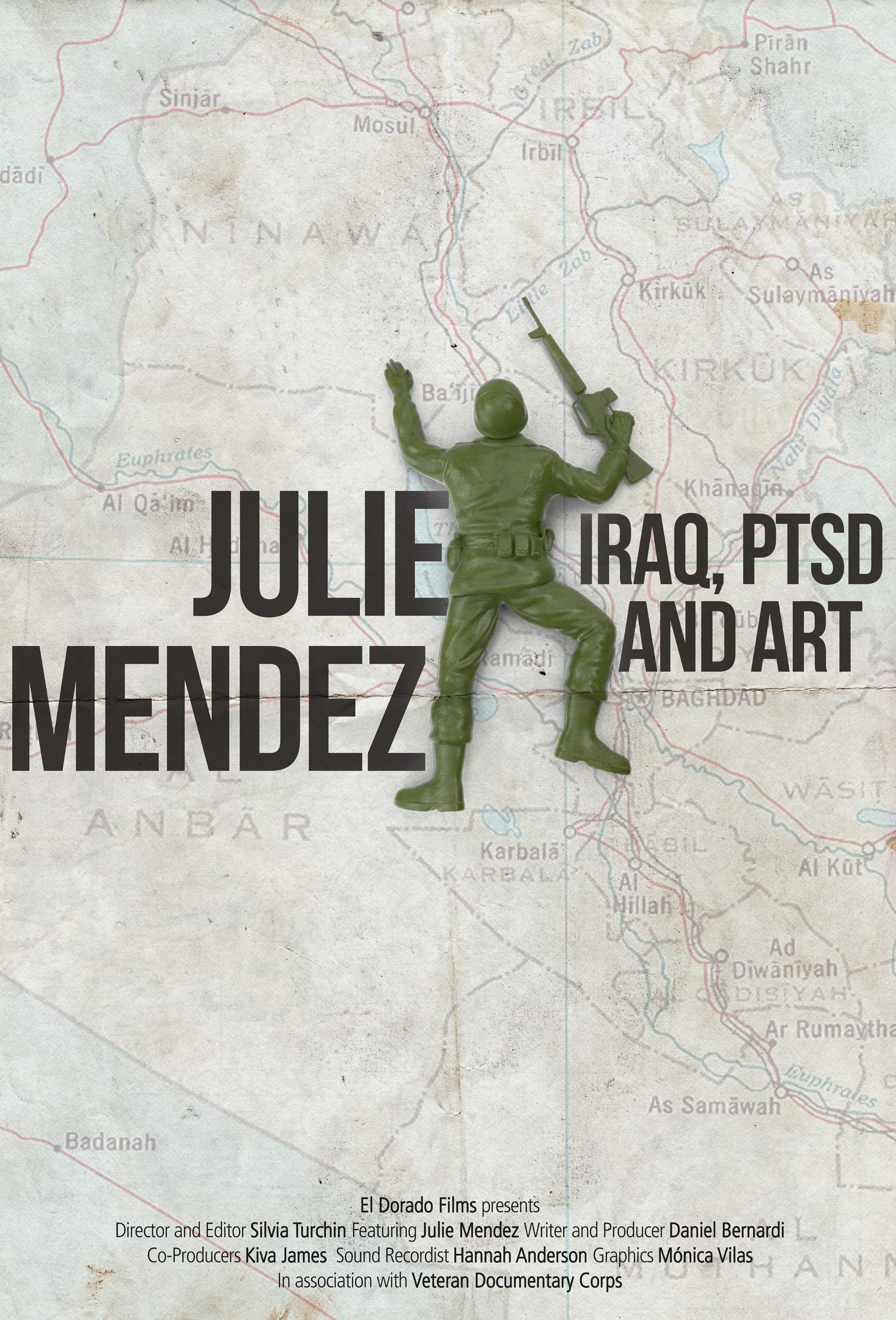 Julie Mendez - from PTSD to Art