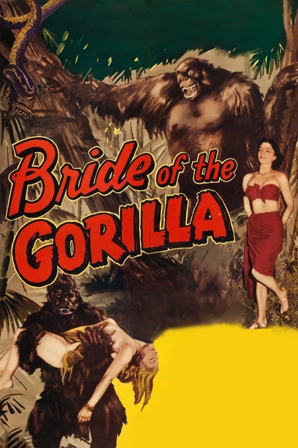 La novia del gorila