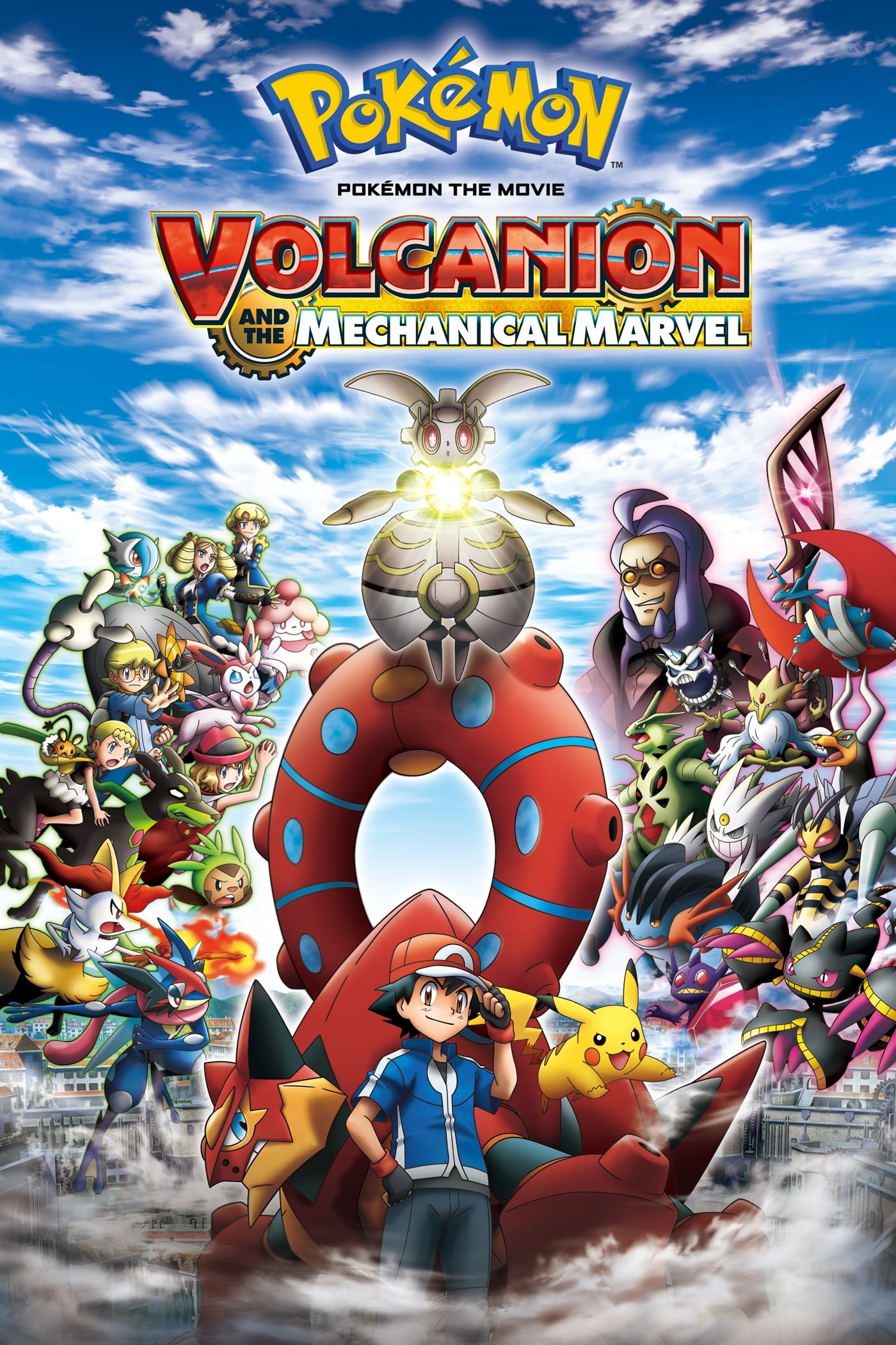 Pokémon o Filme: Volcanion e a Maravilha Mecânica (2016)