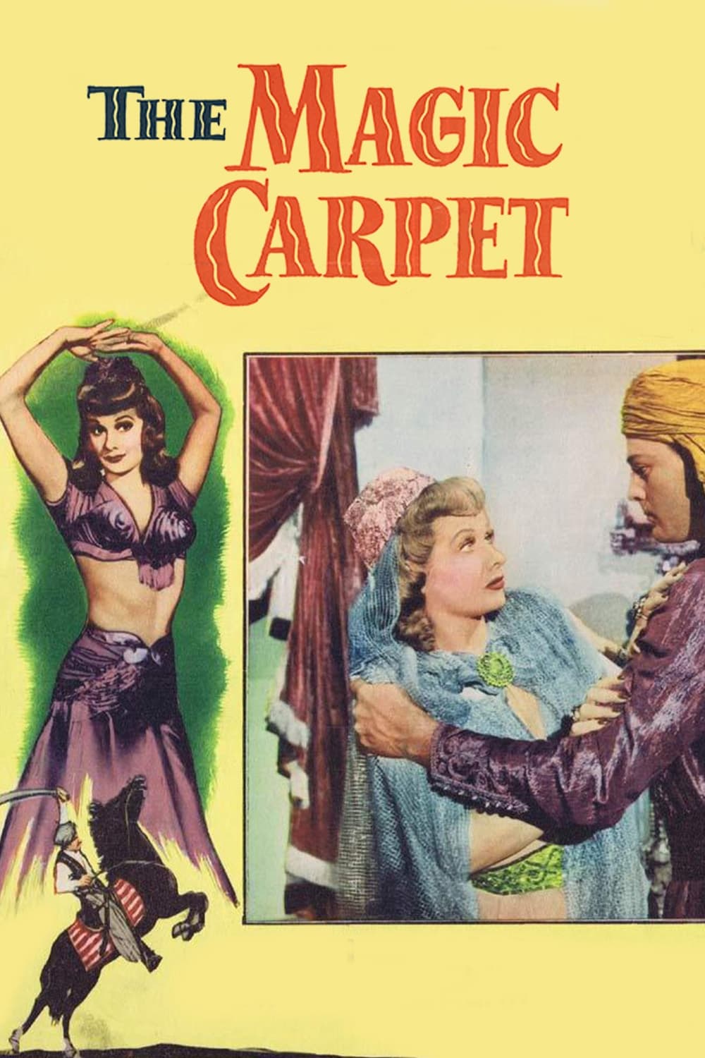La alfombra mágica (1951)