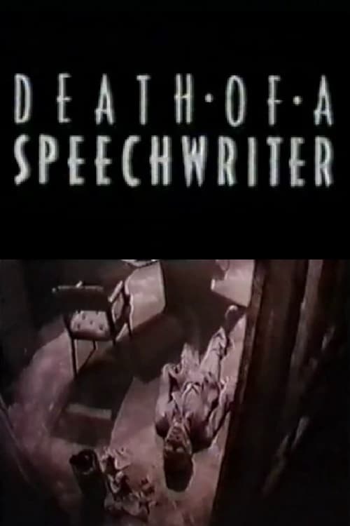 Death of a Speechwriter