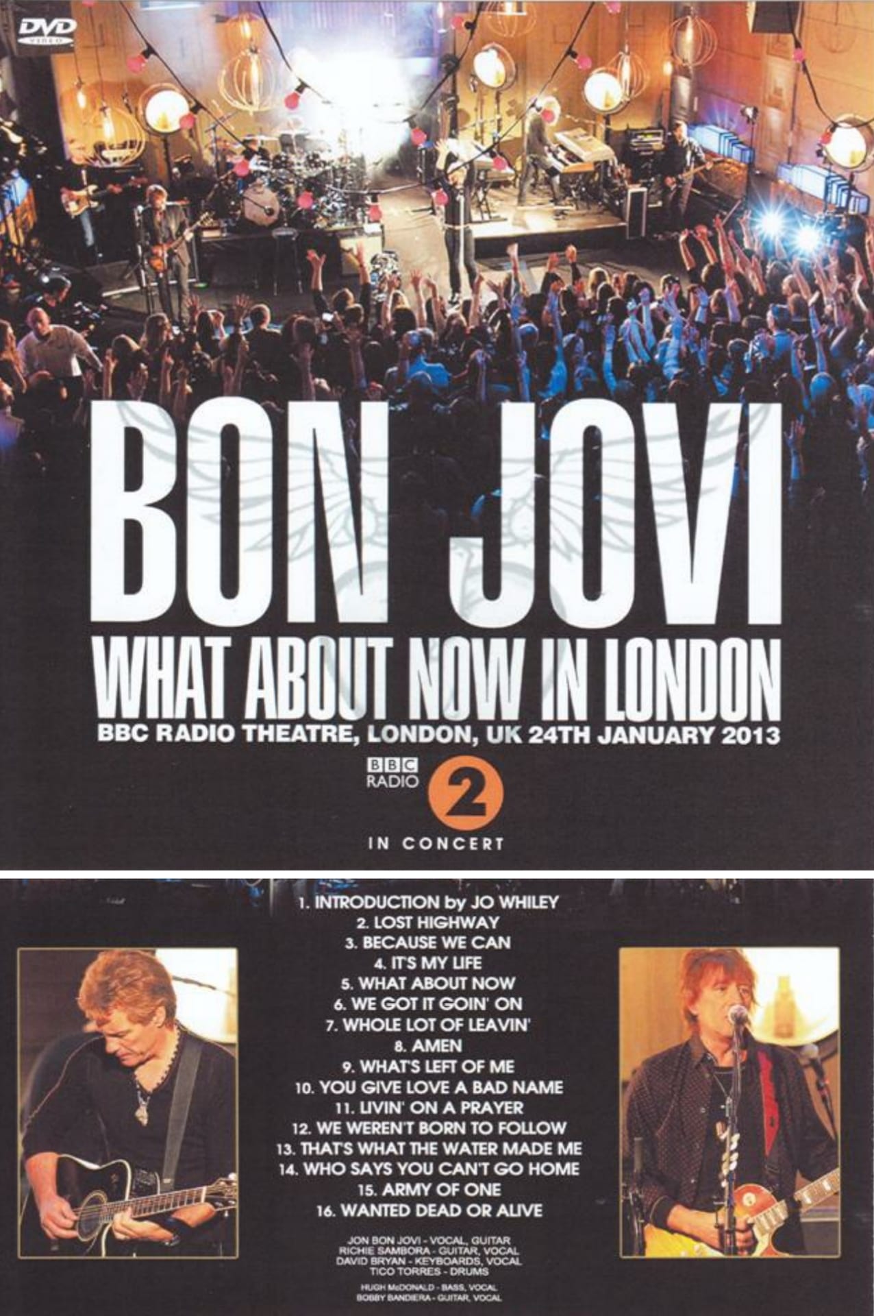 Bon Jovi: In Concert - BBC Radio 2
