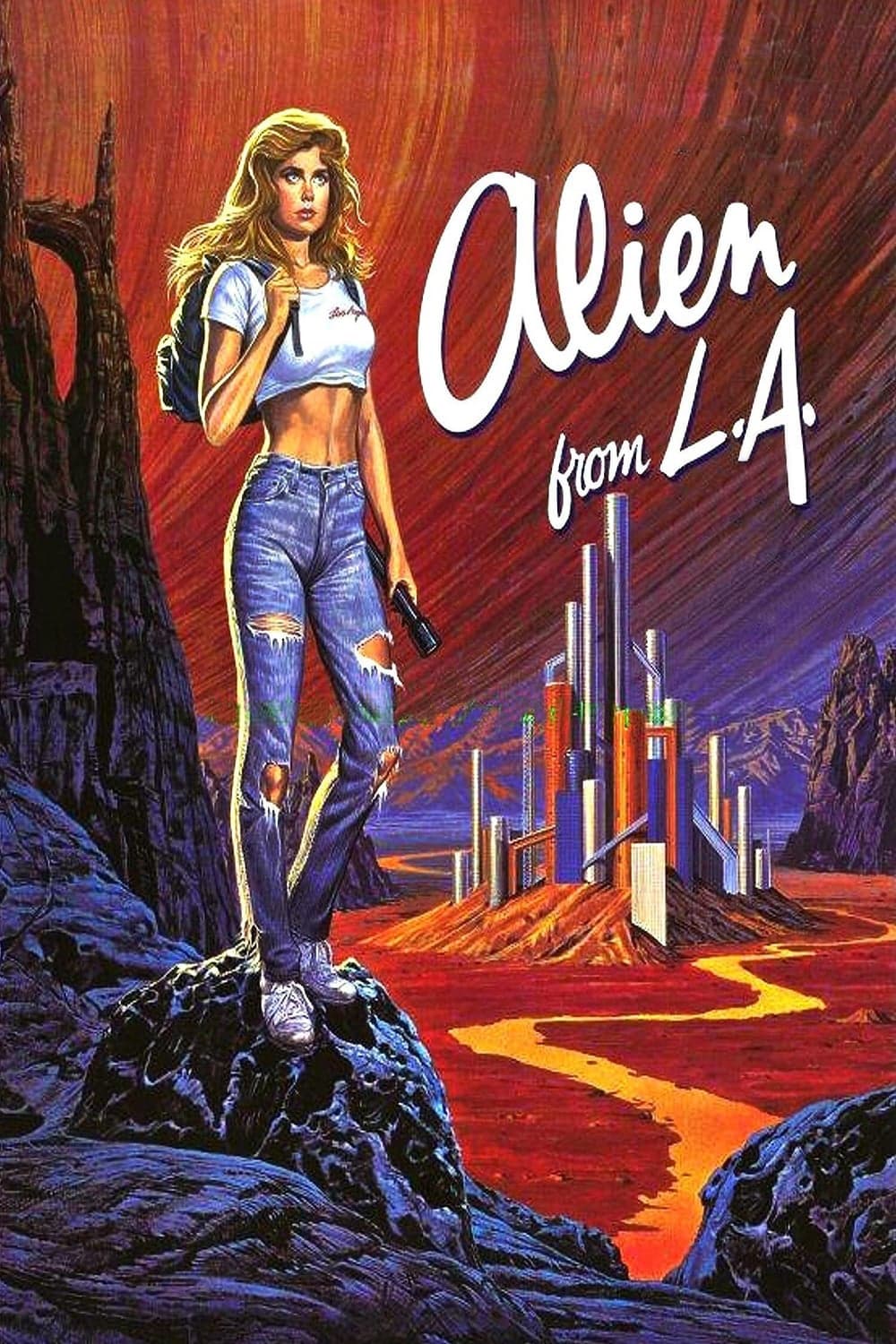 Alien from L.A. (1988)