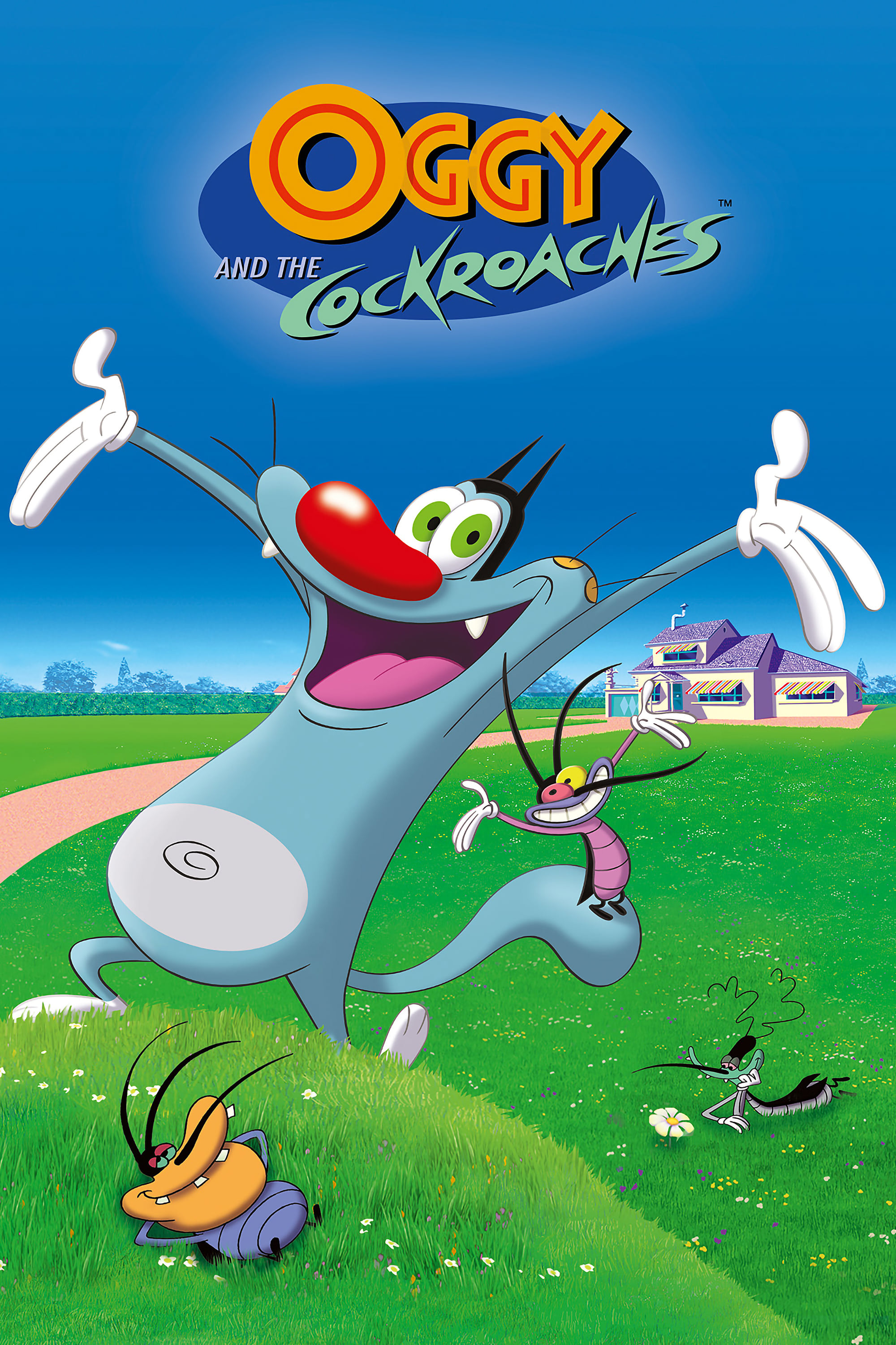 Oggy and the Cockroaches (1999)