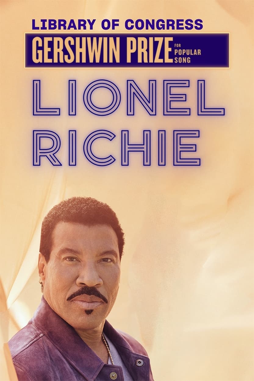 Lionel Richie: The Library of Congress Gershwin Prize For Popular Song
